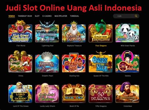 game slot uang asli indonesia Array